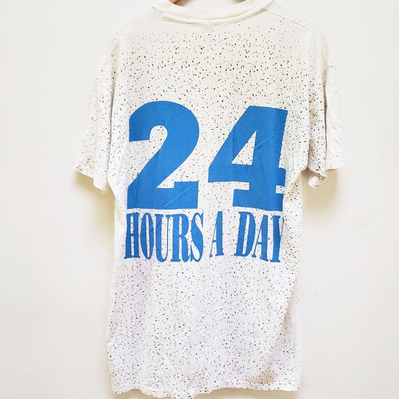 Vintage Garth Brooks One Size Fits All 24 Hours A Day Tee - Picture 3 of 13